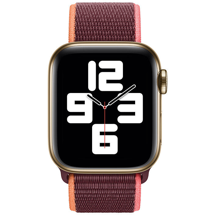 Bracelet Apple Watch sport Loop Plum 44/45/46/49 mm