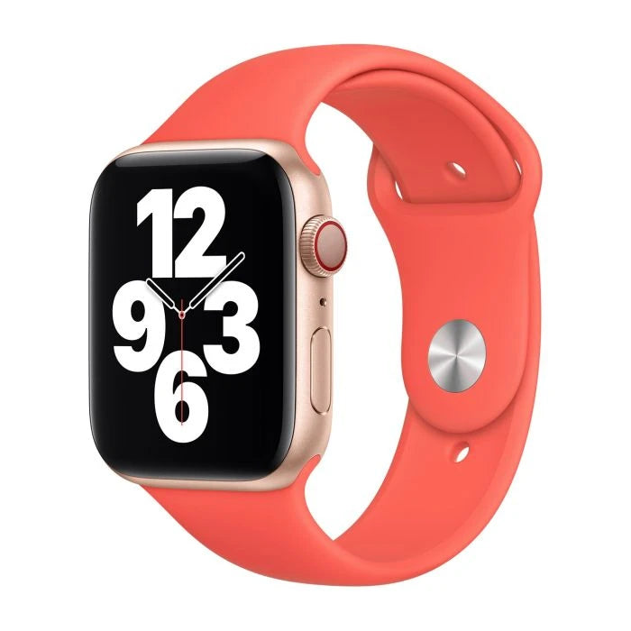 Bracelet Apple Watch sport band Pink Citrus 44/45/46/49 mm