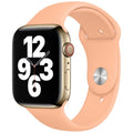 Bracelet Apple Watch sport band Cantaloupe 44/45/46/49 mm