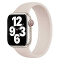 Bracelet Apple Watch Solo Loop Starlight taille 7 44/45/46/49 mm