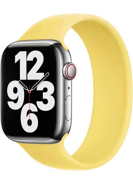 Bracelet Apple Watch Solo Loop Ginger taille 12 44/45/46/49 mm