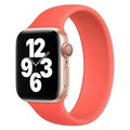 Bracelet Apple Watch Solo Loop Pink Citrus taille 8 40/41/42 mm
