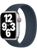 Bracelet Apple Watch Solo Loop Storm Blue taille 10 44/45/46/49 mm