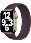 Bracelet Apple Watch Solo Loop Plum Taille 11 44/45/46/49 mm