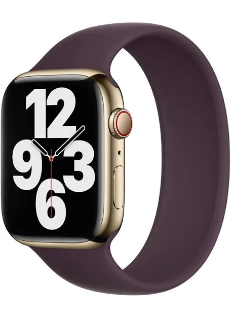 Bracelet Apple Watch Solo Loop Plum Taille 11 44/45/46/49 mm