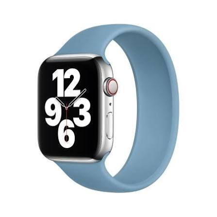 Bracelet Apple Watch Solo Loop Northern Blue Taille 12 44/45/46/49 mm