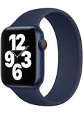 Bracelet Apple Watch Solo Loop Deep Navy Taille 12 44/45/46/49 mm