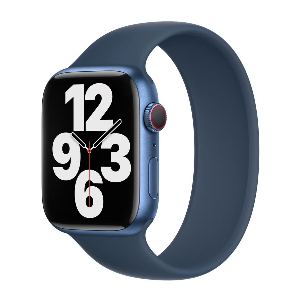 Bracelet Apple Watch Solo Loop Abyss Blue taille 9 44/45/46/49 mm