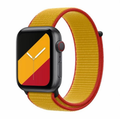 Bracelet Apple Watch sport Loop Édition Nations Belgique 44/45/46/49 mm